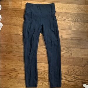 Lululemon Align 23’ with Pockets Navy Leggings